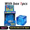 Schylling Needoh Nice Cube Сенсорный Сниматель Стресса Игрушка-Залипалка Для Тревожности и Концентрации Настольный Сенсорный Куб Для Взрослых и Детей