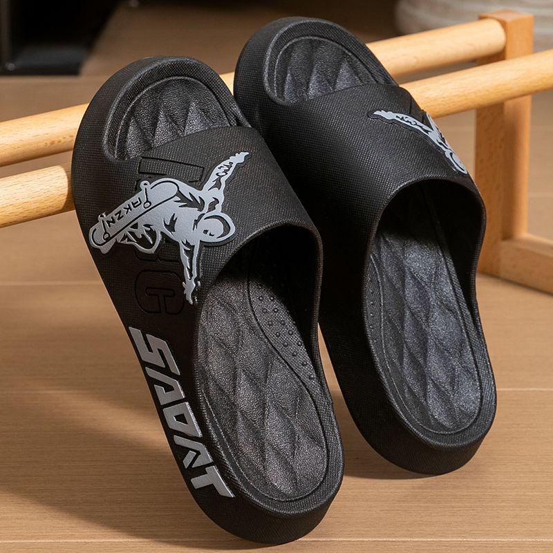 Детские летние нескользящие тапочки для мальчиков и девочек, возраст 6-12 лет, для дома и ванной