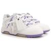 OFF WHITE Out Of Office Low Special Белый Фиолетовый Женский OWIA259S23LEA0040137