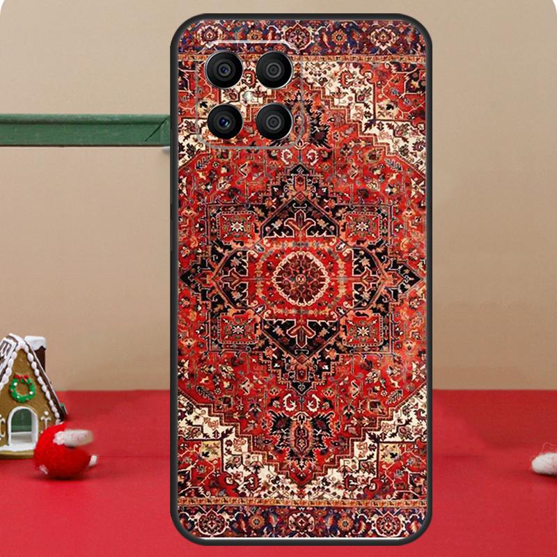 Искусство персидского ковра Чехол Для Honor Magic 8 7 6 Pro Honor 200 400 70 90 Lite X8c X8b X9a X9b X9c X9d Win RT Чехол