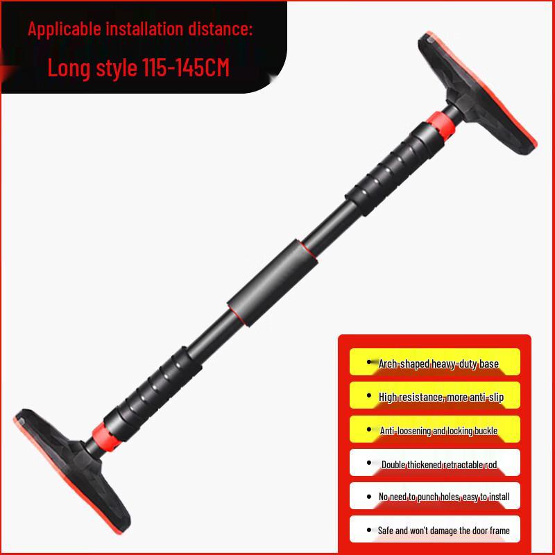 TLXT Punch-Free Doorway Pull-up Bar