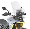 GIVI Suzuki 800 Прозрачное ветровое стекло с салфеткой для влажной уборки V-STROM (Модель 2023 г.) [Использовал]