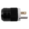 NEMA 5-20P 20A 125V Straight Blade Male Replacement-Plug Connector Heavy Duty