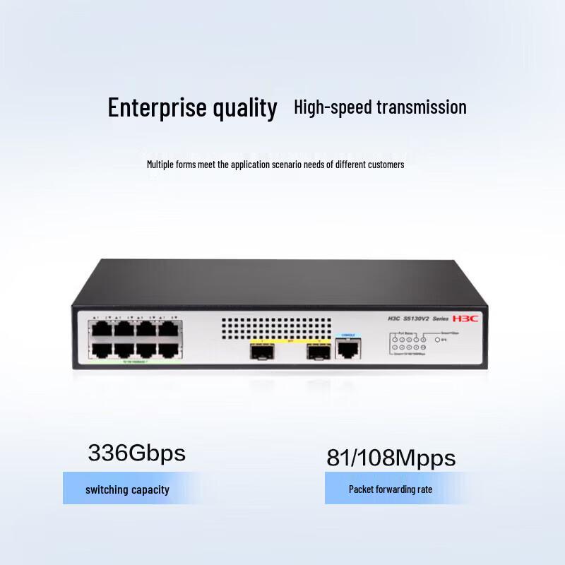 H3C Enterprise Network Switches