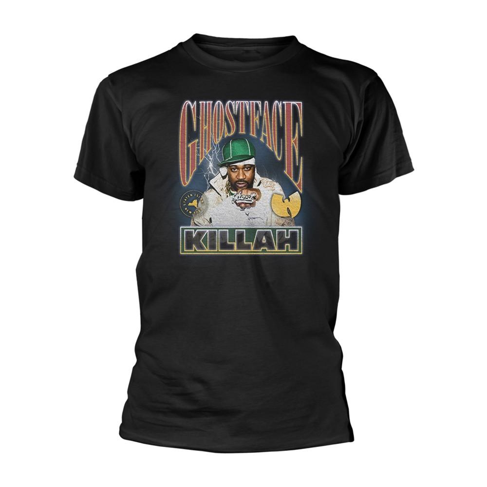 Ghostface Killah Wu Tang Clan Хип-хоп Рэп Унисекс Футболка
