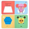 Creative Peek-a-Boo Board Book Set