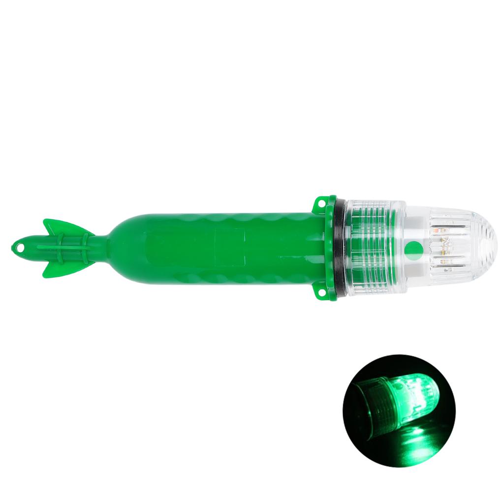 Светодиодный проблесковый маяк Интеллектуальное управление светом Водонепроницаемый IP65 для морского судна Ночная рыбалкаЖелтый