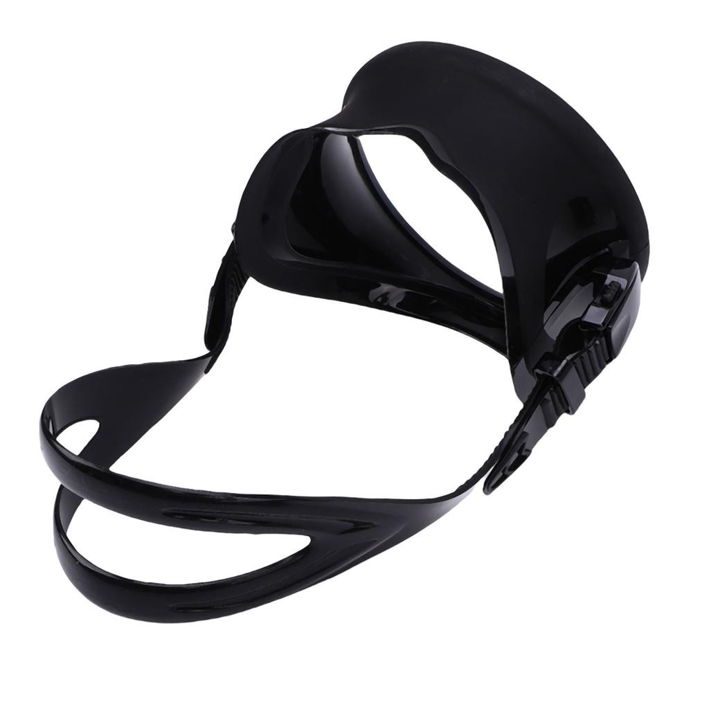 Маска для снорклинга для взрослых мужчин и женщин, закаленное стекло, силикон, очки для дайвинга и плавания с регулируемым головным ремешком