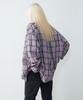 HARLEY-DAVIDSON COLLECTIONS® Essentials Check Shirt Dark Pink_Hh16110001