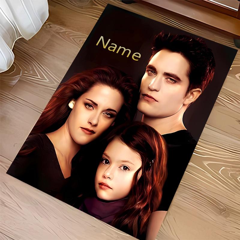 Custom personalization The Twilight Saga Print Area Rug - Soft, Washable Non-Slip Indoor Mat,Living Room,Home&Office Decorative Rug