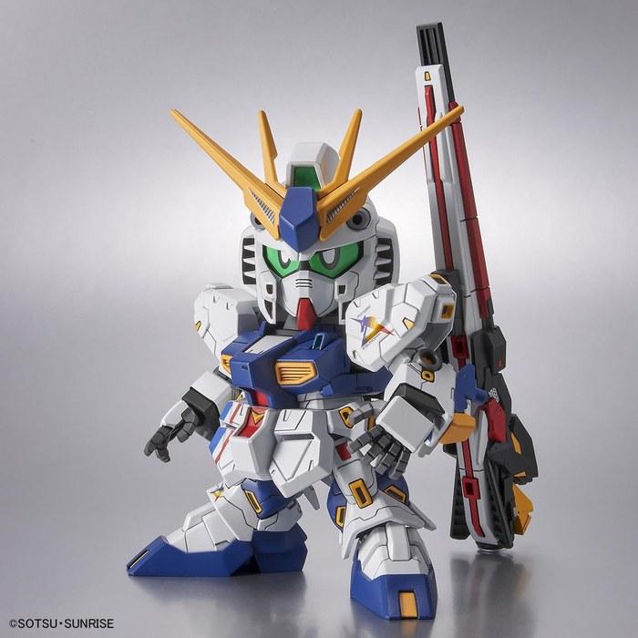 Bandai Gundam Side-F BB Warrior RX-93ff Nu Gundam Mobile Suit Gundam: Char's Counterattack