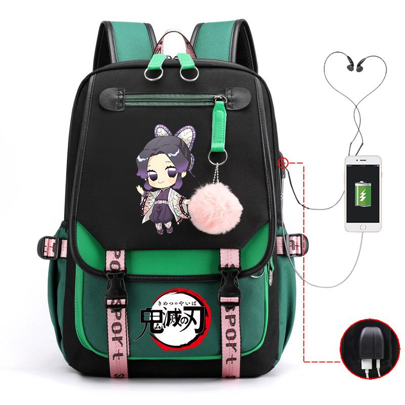 Истребитель демонов стол истребления призраков школьный рюкзак для ученика средней школы ученик начальной школы ученик средней школы