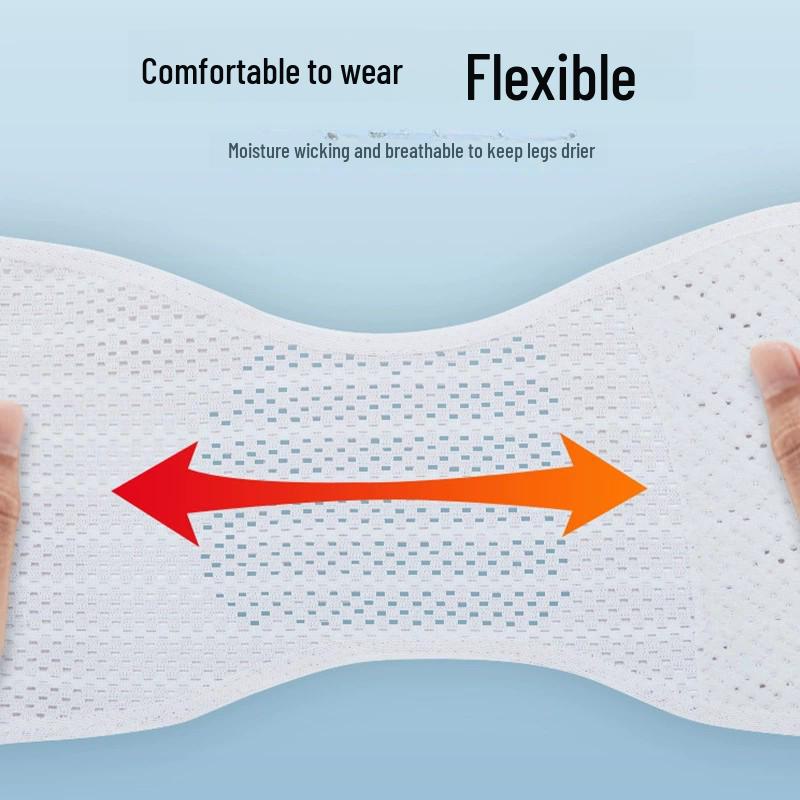 Японский менисковый бандаж для колена: Пояс для защиты коленной чашечки от травм при беге и занятиях спортом.