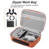 Small Travel Bag For Drones Carry Case, MultiFunctional Organizers With Customs Compartments Travel Handbag