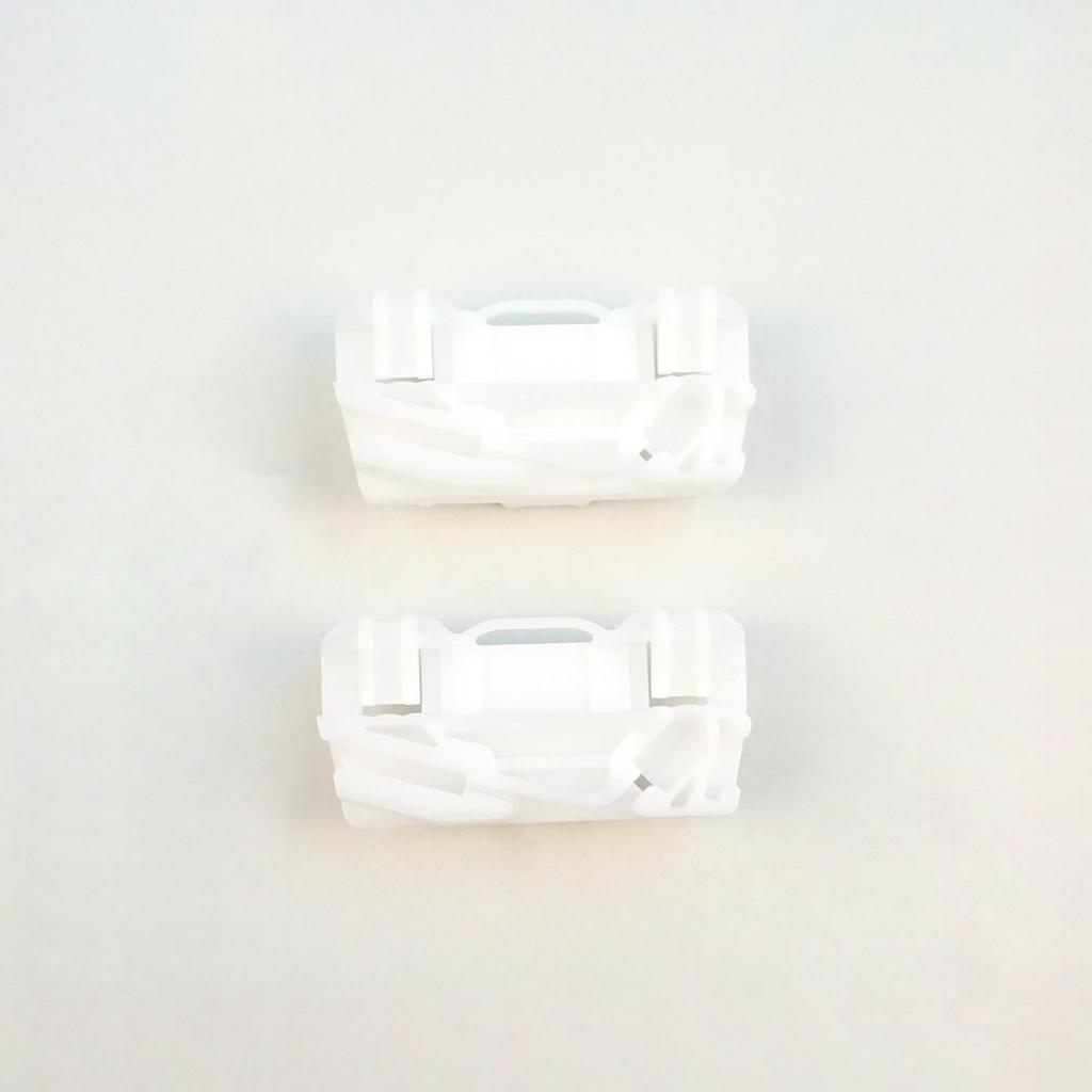 EWR370-1 2 Pieces Window Regulator Repair Clips Left Door for VW Sharan MK1 Seat Alhambra 7M 7V Leon MK2 Ford Galaxy MK1 Freelander MK1 L314