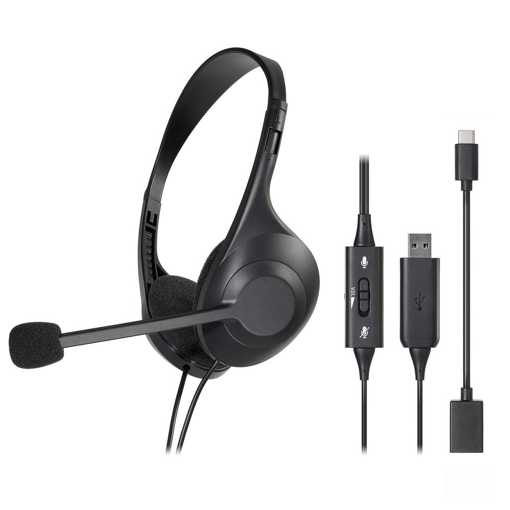 Гарнитура Audio Technica USB Стерео Совместимый Шумоподавляющий Микрофон Ручной Контроллер Обработка Регулировка Слайдера Тип A Тип C