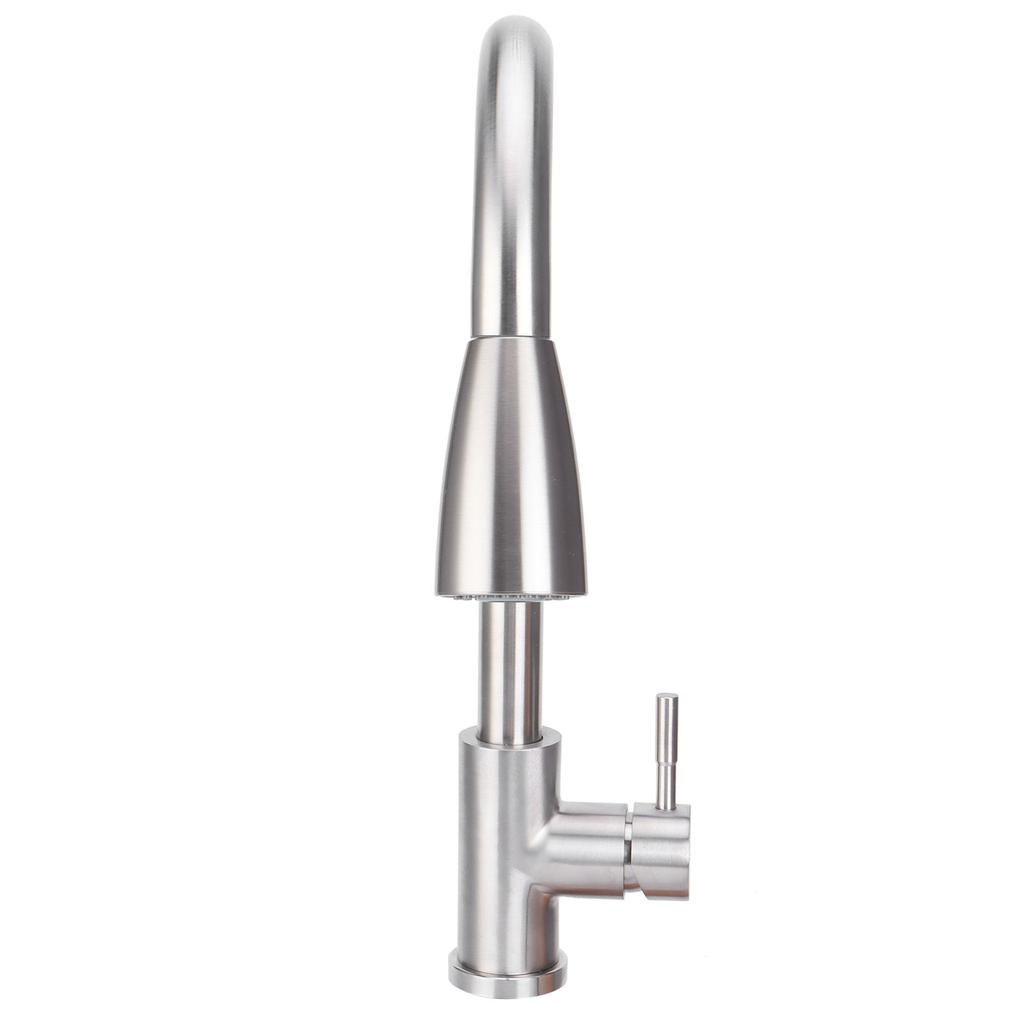 G3/8 кухонный смеситель с двумя выходами воды, выдвижной распылитель, телескопический кран для мойки, водопроводный кран