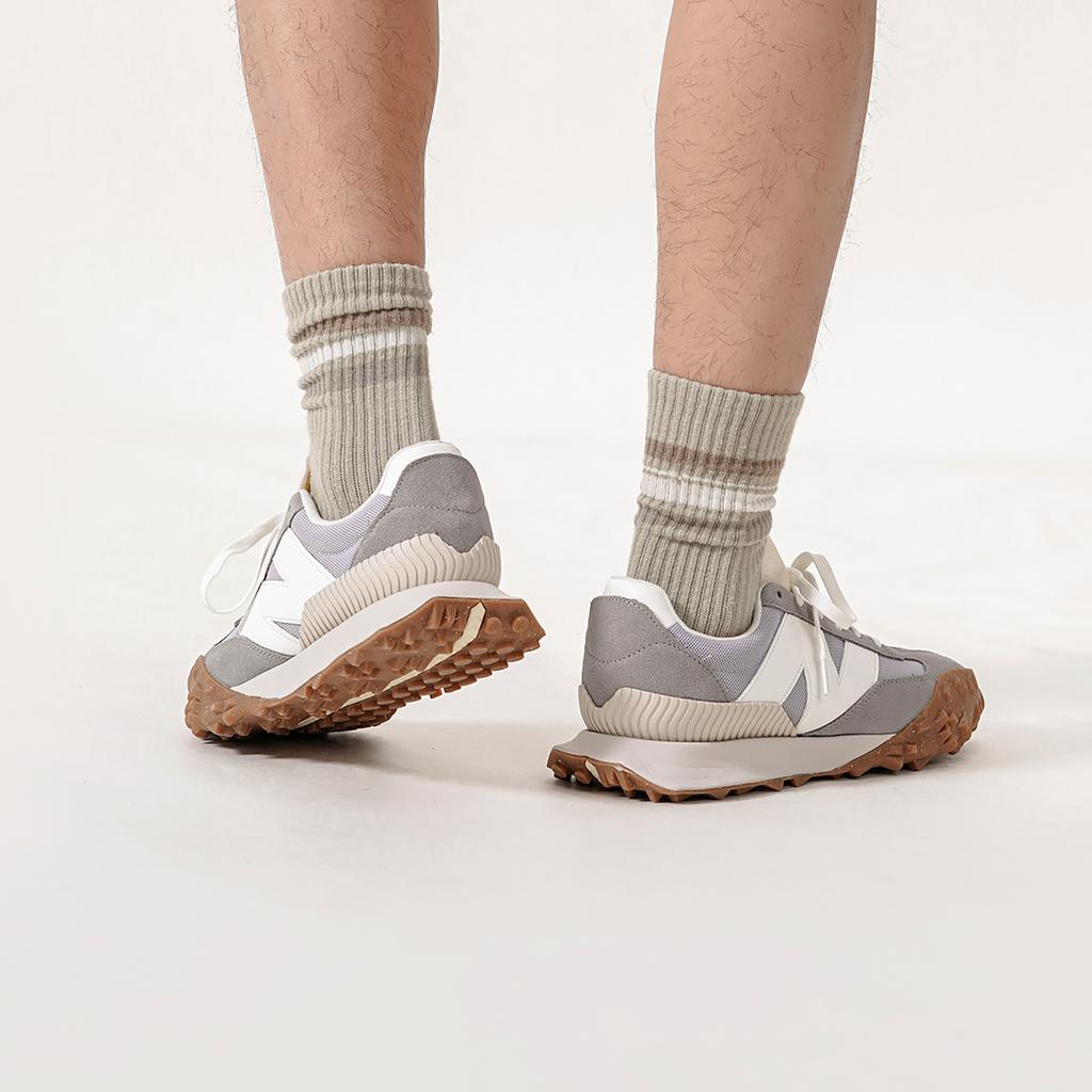 New Balance XC 72 Grey White Gum Sneakers UXC72RF