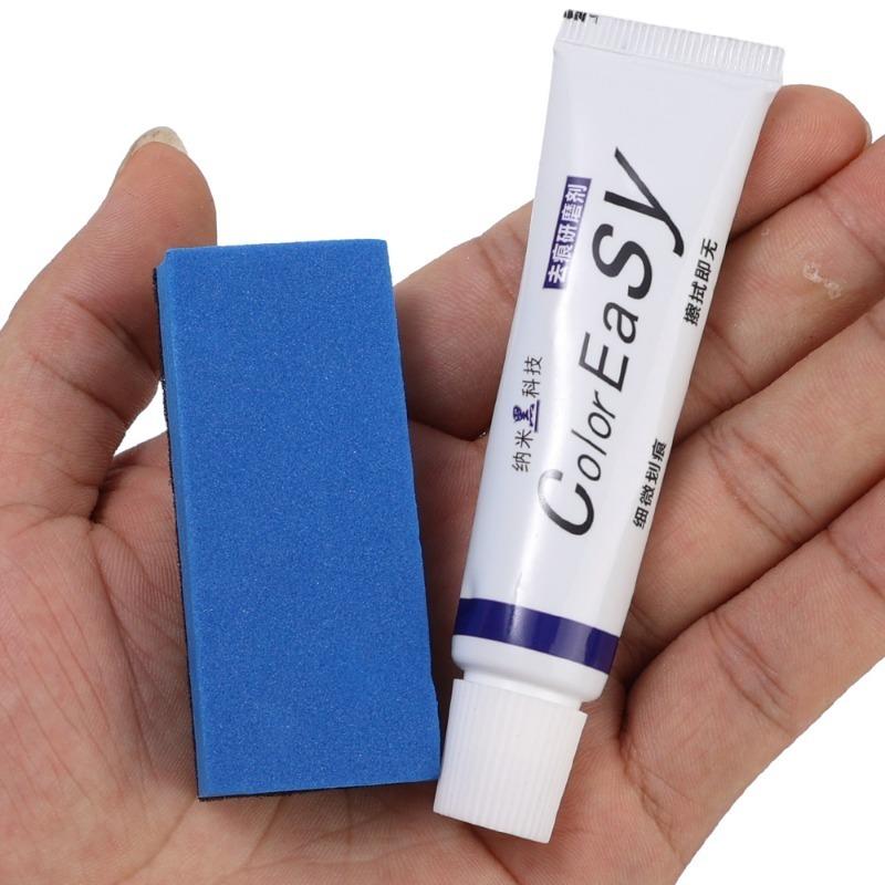 15 г абразив для удаления царапин на автомобиле, универсальный инструмент для ухода за краской, полировка, воск для ремонта царапин, состав для шлифовки кузова автомобиля, воск против царапин