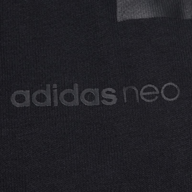 adidas Нео Мода Удобные Мягкие Приятные к коже Универсальные Вязаные Спортивные Штаны Мужские Брюки Черные CE1075