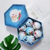 Xmas Party Hanging Ball for Home Party Ornament Christmas Gift Christmas Tree Decor Ball Baubles Ornament  Xmas Tree Toys 7 PCS  a Set