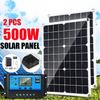 40W Dual Panel Solar Kit with Controller for Emergency Charging