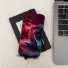 Cool Painting Art Fox Phone Case For Samsung Galaxy A73,31,32,72,41,J7,8,9,53,52,71,22,Note Soft Black Silicone Cover