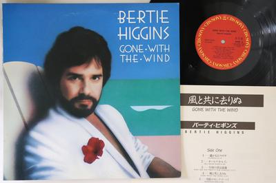 LP Пластинка БЕРТИ ХИГГИНС - Унесенные ветром 28AP3095PROMO CBS SONY 1985 Япония Рок Б/У