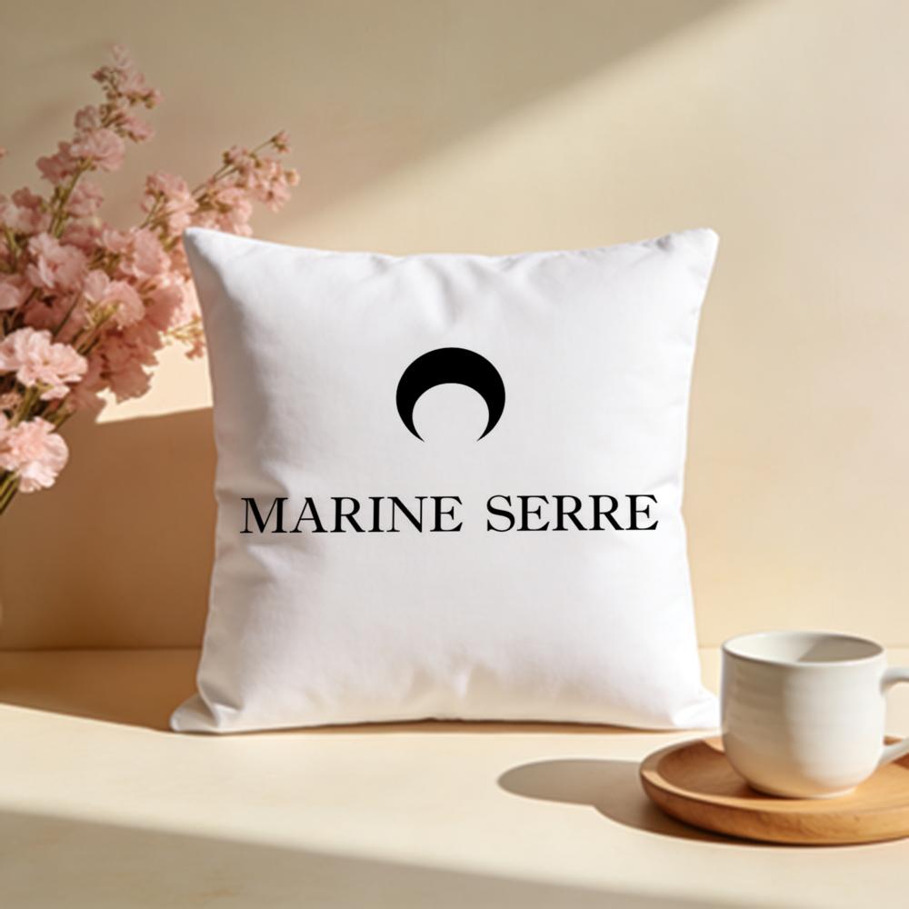 Fashion MMarine Serreing Cushion Cover Stylish Washable Pillow Cover Ideal for Couch Bedroom Car Decoration
