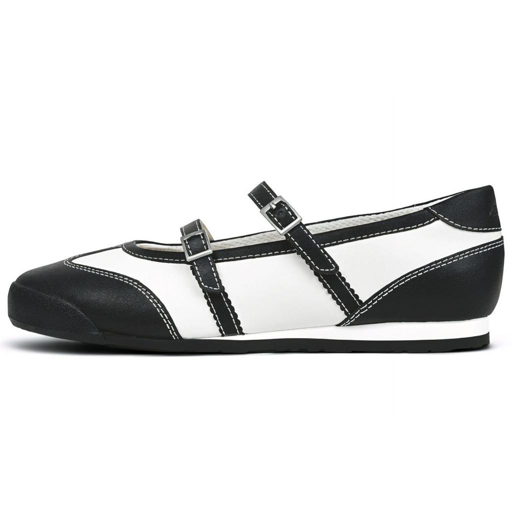 Clarks Craft Deer Мэри Джейн Балетки Женские балетки Белый Черный 263321314