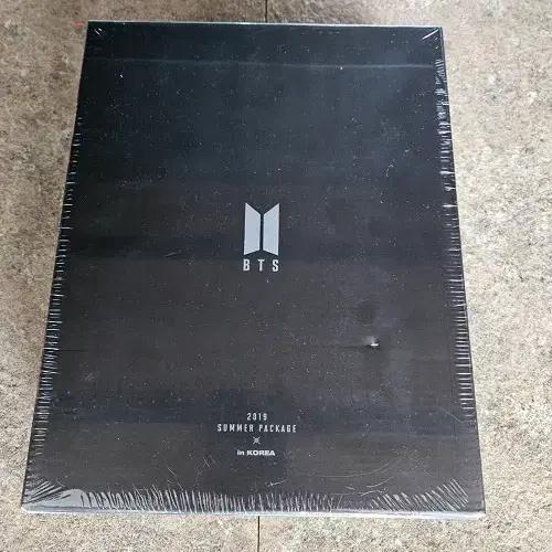BTS (Unopened) 2019 Summer Package Korea