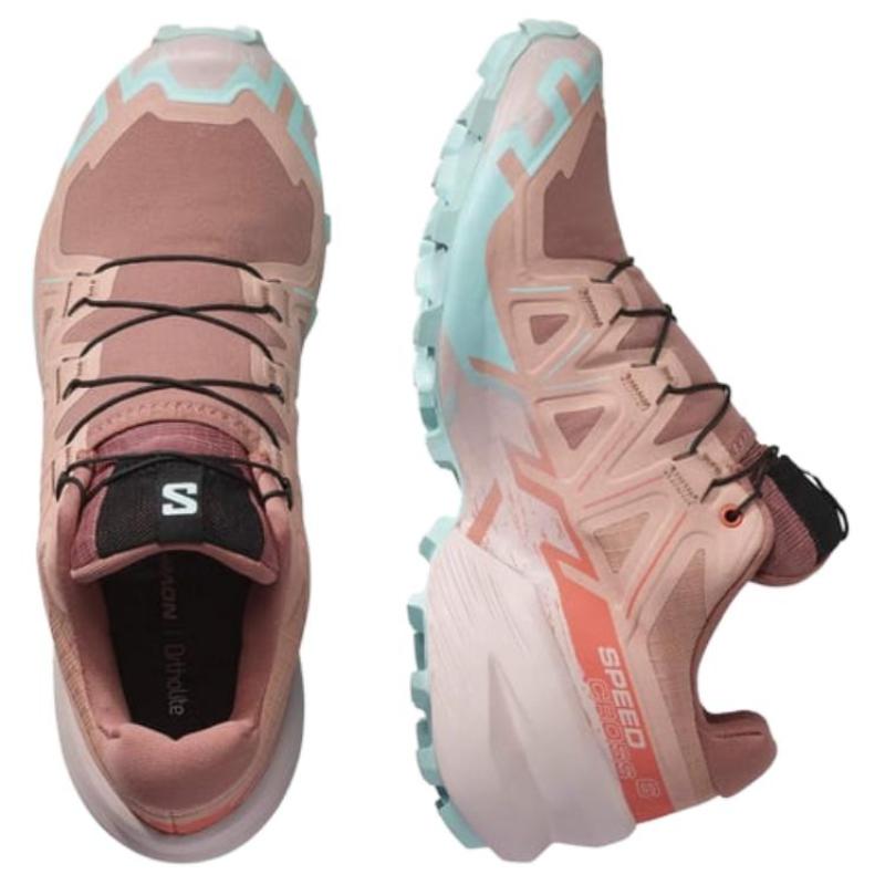 Speedcross 6 Wmns Salomon 'Mahogany Rose' Женские кроссовки L47766500