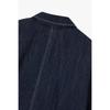 Studio Tomboy Collar Neck Denim Tunic Dress 9106141101 