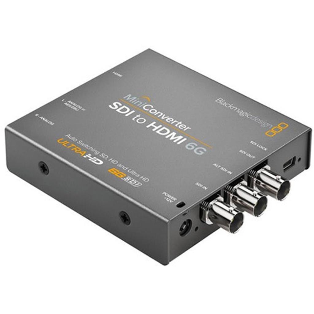 Blackmagic Design Мини-конвертер SDI в HDMI 6G -