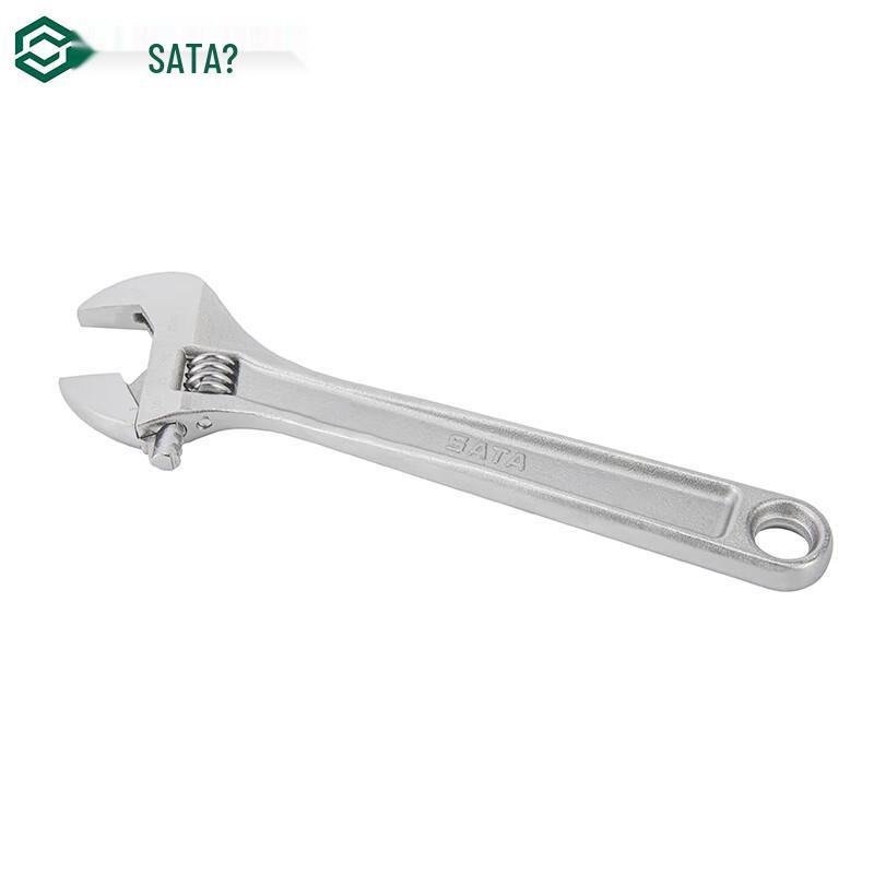 Регулируемый гаечный ключ SATA 8 дюймов