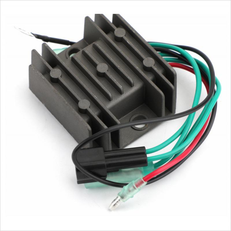 Выпрямитель для подвесного мотора Yamaha 6H0-81960-10-00 для моделей 75/80/C90A