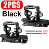 LED Light Bar Mounting Bracket LED Work Light Clamp Holder Hood Fog Light Lamp Holder for Off Road SUV Truck Auto Accessories