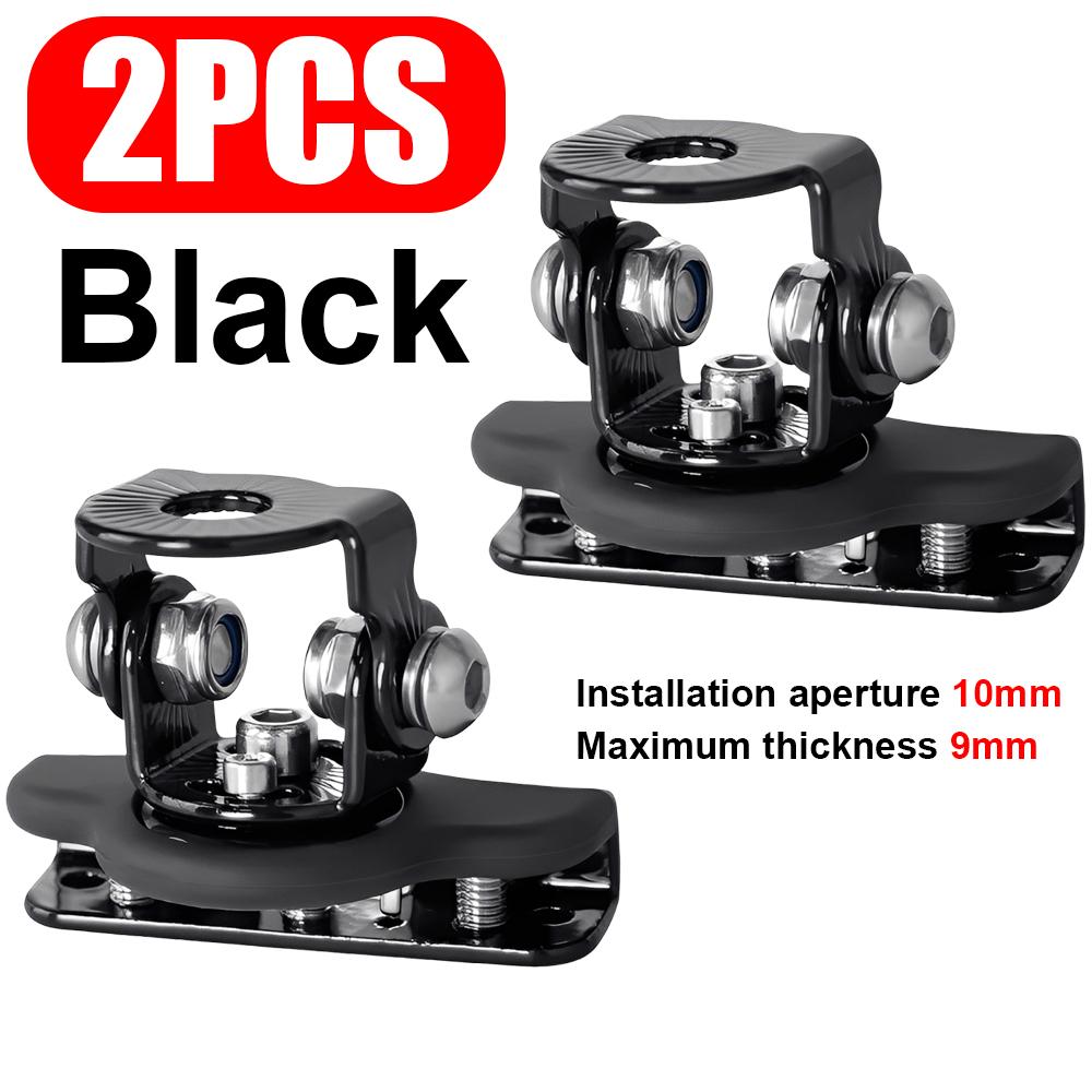 LED Light Bar Mounting Bracket LED Work Light Clamp Holder Hood Fog Light Lamp Holder for Off Road SUV Truck Auto Accessories