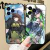 M3 Анимированная игра A-Arknights Чехол для телефона For IPhone 17 Air 16 15 14 13 Pro Max 11 12 Черный силиконовый чехол