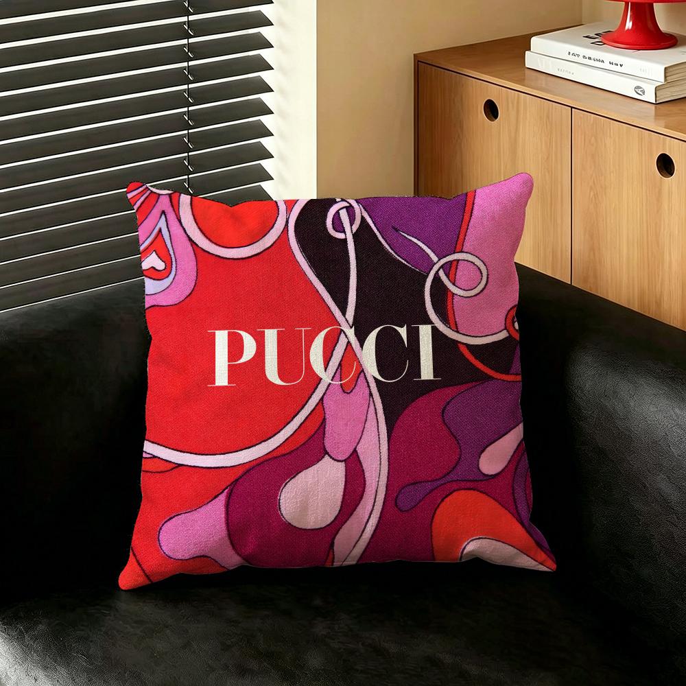 Brand EEMILIOPUCCI Cushion Cover Creative pillowcases for interior decoration office living room home Car hot