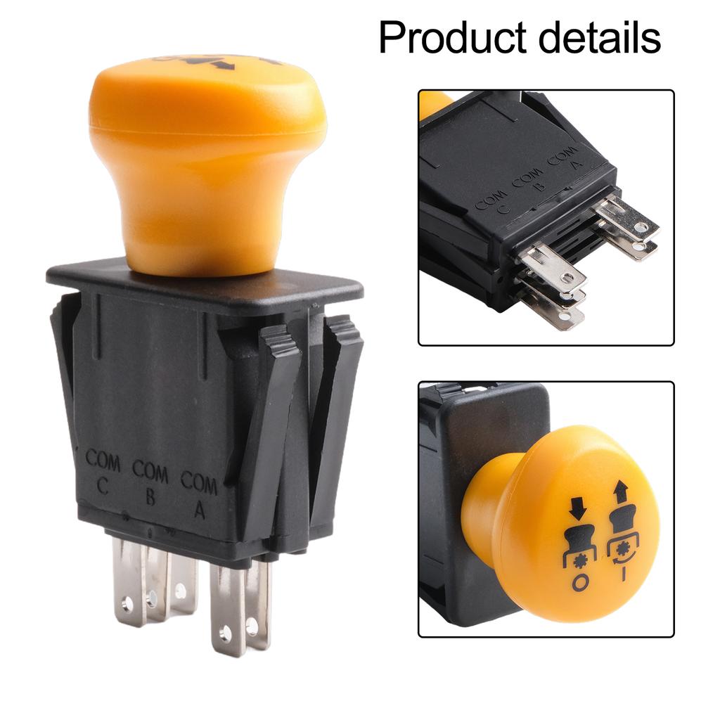 Compatible with Multiple Models PTO Switch 5104697FS for Ferris FW25 FW35 FW45 SRS Z1 Z2 Z3 Z3X Wide Applicability