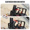 Mold King 13106 Technology Forklift Building Blocks Forklift Building Blocks Kit with GHz RC Remote Control Power Building Blocks Building Toys for