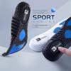Sports Shock-absorbing Insoles for Men and Women with High Elasticity Air Cushion and Soft Sole for Comfortable Sweat Absorption and Breathability