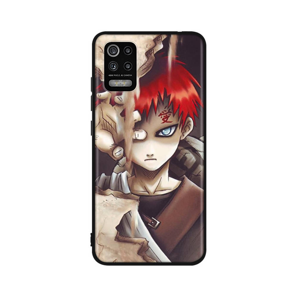 Чехол DT13 Naruto Anime для OPPO Reno 8 6 5 4 Pro Find X3 A17 A31 A38 A40 A53 A54 A55 A74 A76 A78 A77 A80 A94 A95 A96 Lite, черный мягкий чехол