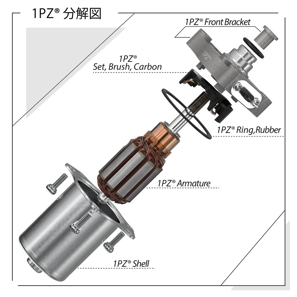 1PZ JP5-SUP Мотор для ячейки Сверхмощный Honda Super Cub 50 110 Cross Cab AA04