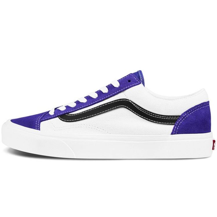 Vans Style 36 Retro Sport - White Royal Unisex Sneakers True-White Royal-Blue VN0A3DZ3WZ9