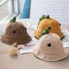 Autumn/Winter Baby Dinosaur Bucket Hat - Korean Style Kids Sun Hat MZ8263