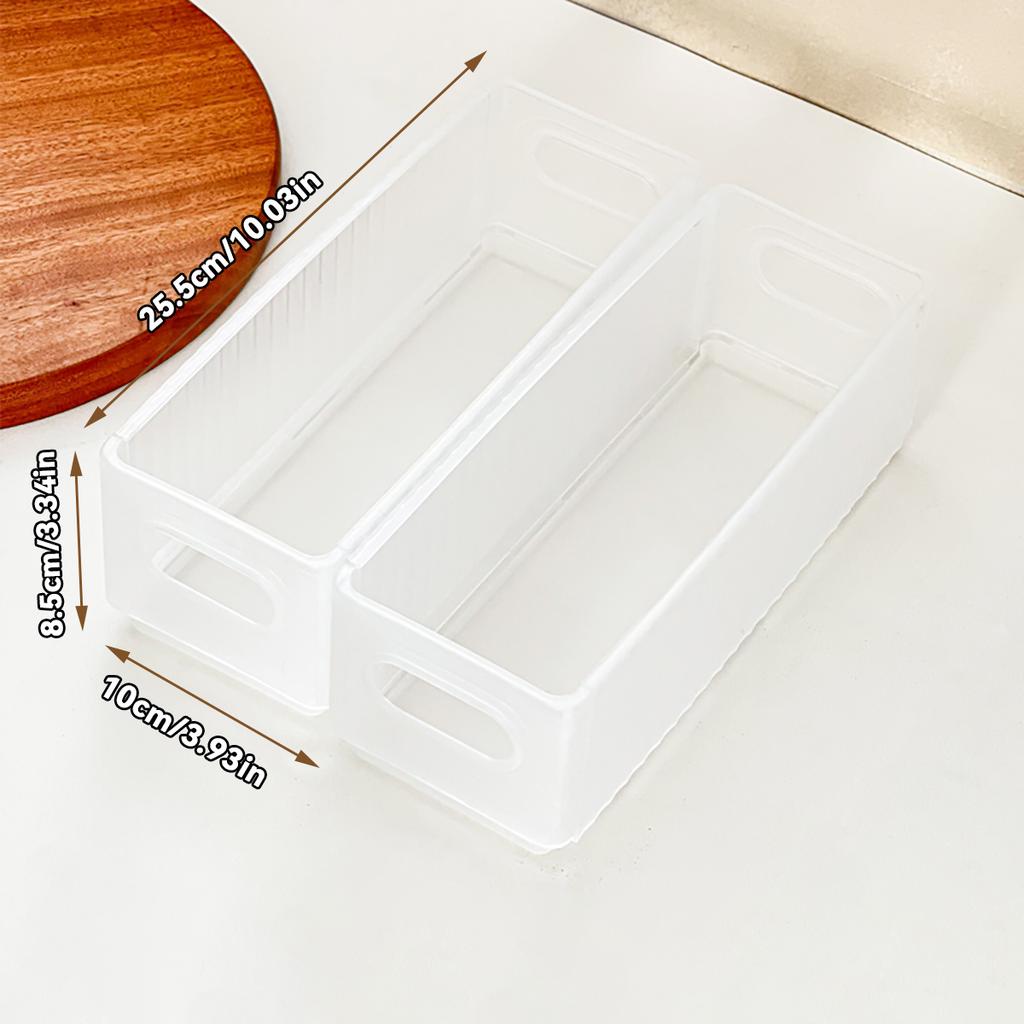 Folding Clothes Organizer Pull Out Underwear Bra Plastic Storage Box Large Capacity Drawer Wardrobe Clothes Storage Organizer