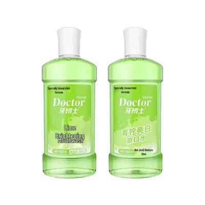 Доктор. Освежающий ополаскиватель для полости рта Tooth Lime