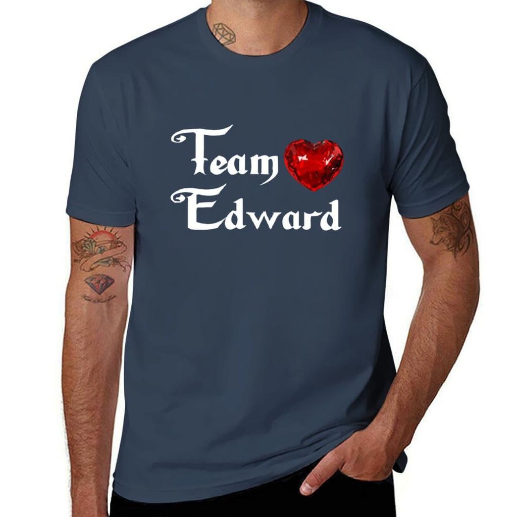 Team Edward Tshirt Sun Block Outdoor Tshirt